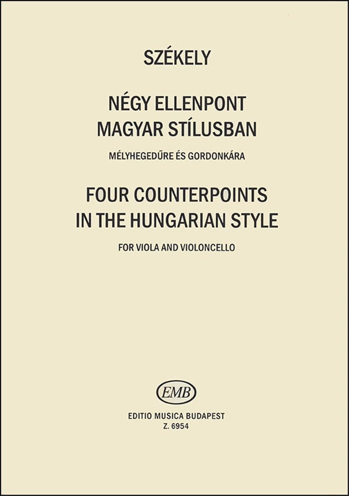 4 Counterpoints Im Ungarischen